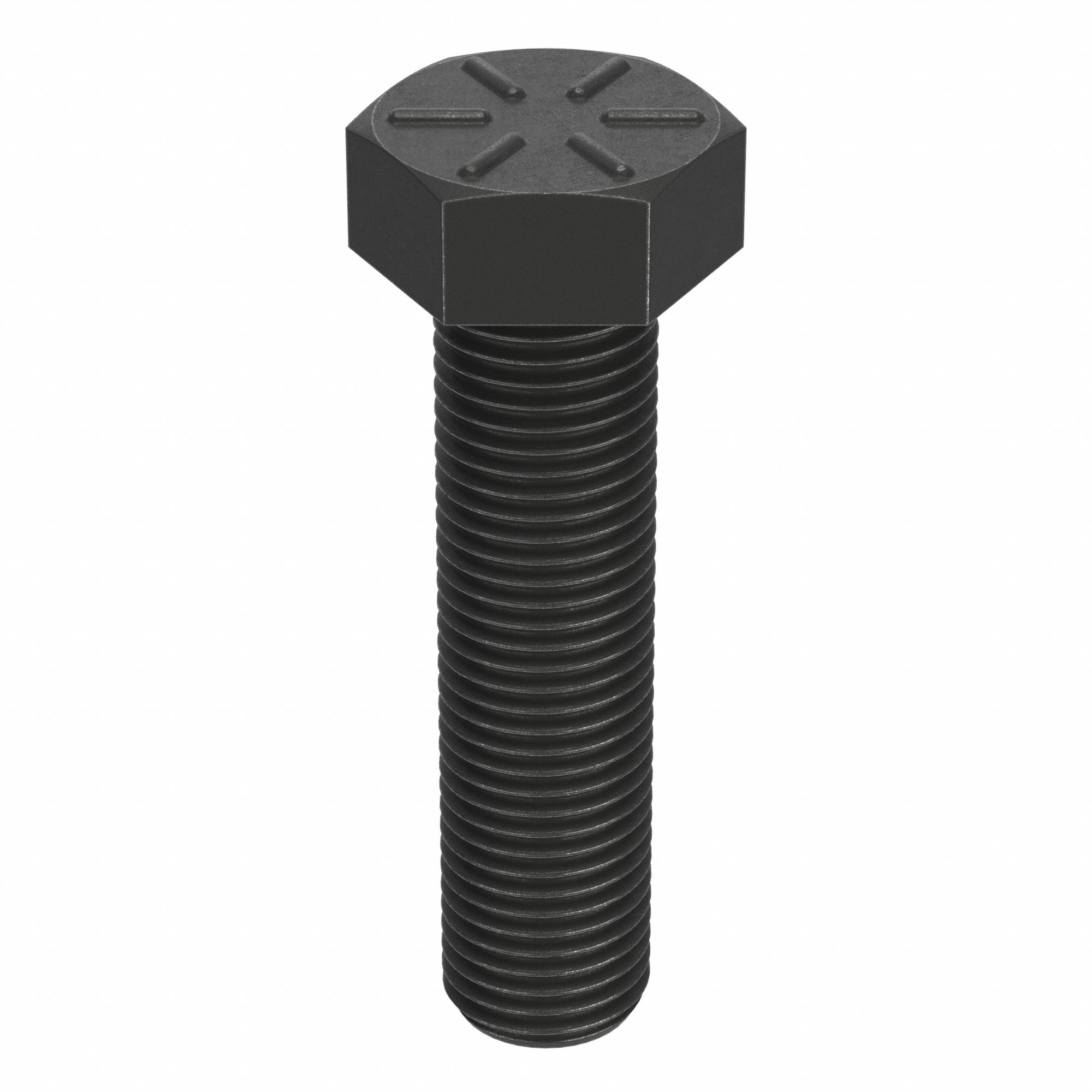 Prime-Line 9105713 Hex Head Cap Screws, Grade 8, 7/16 In.-14 x 5 in., Grade 8 Yellow Zinc (5 Pack