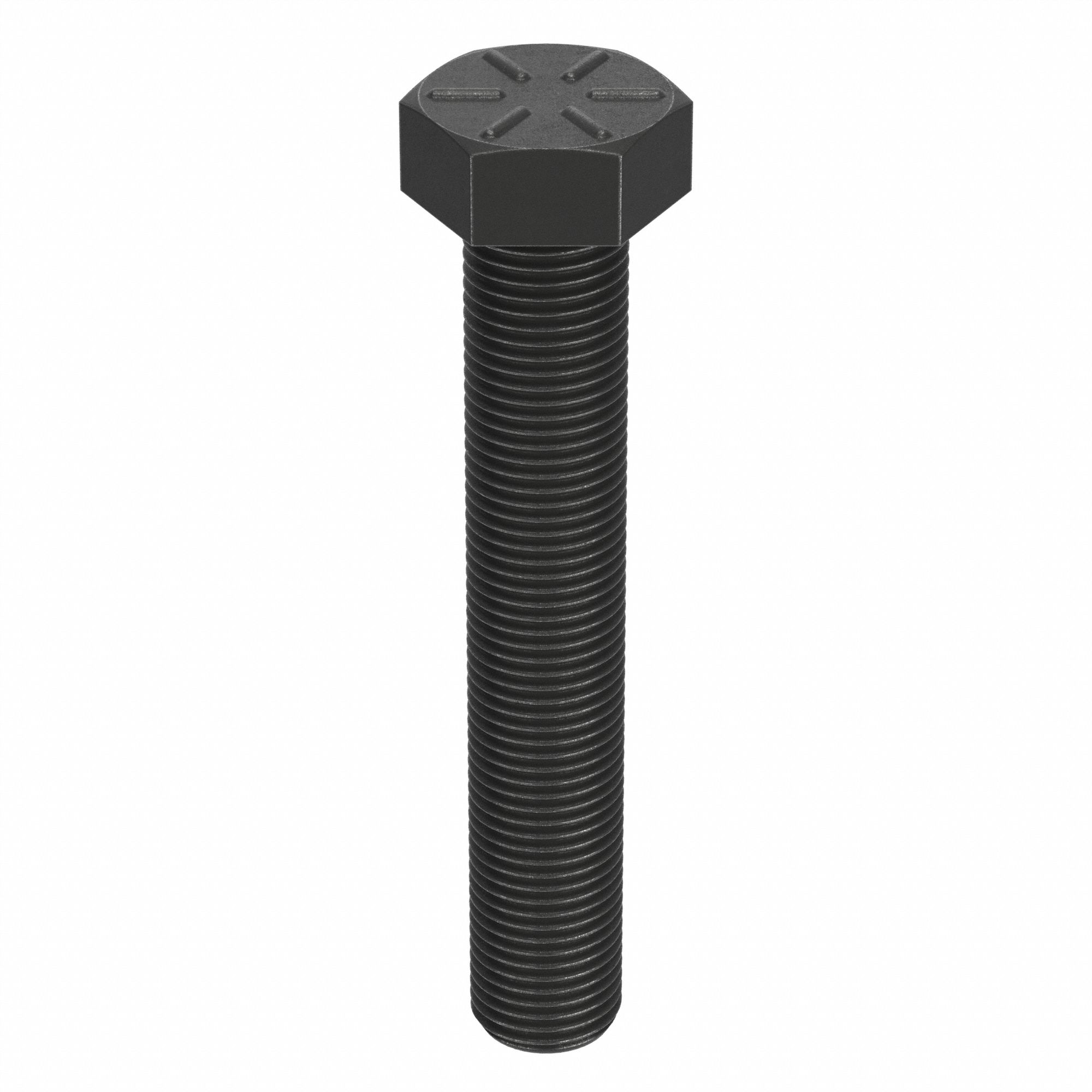 HEX HEAD CAP SCREW, STEEL, GRADE 8, BLACK OXIDE, ½