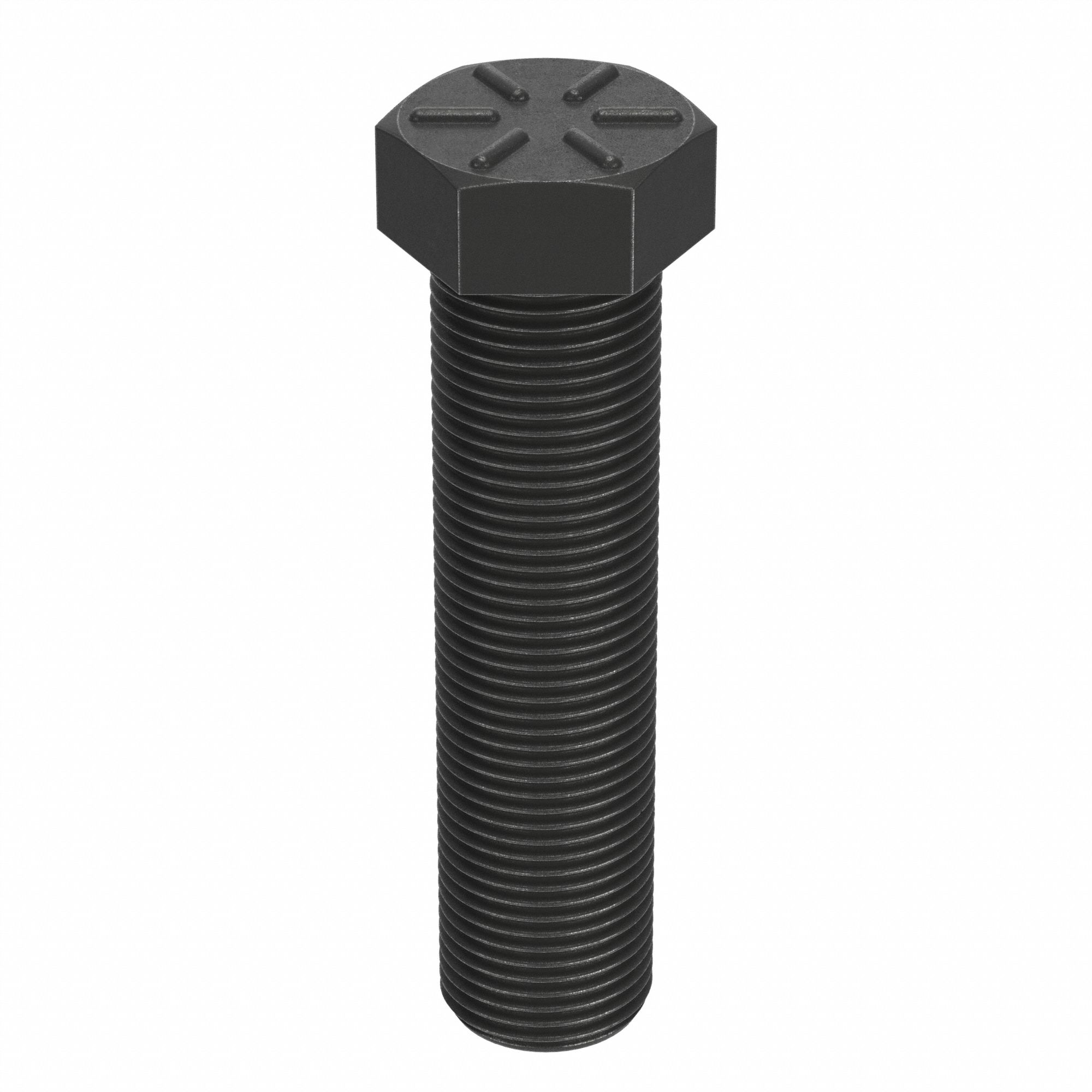 Hex Head Cap Screw: Steel, Grade 8, Black Oxide, 3/4"-16, Fine, 3 in lg, Globally Sourced, 10 PK