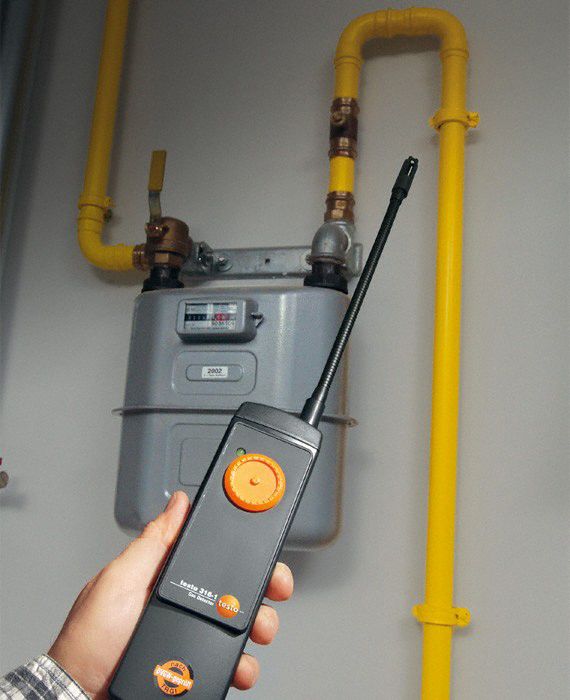 TESTO Gas Leak Detector - 21C650|0632-0316 - Grainger