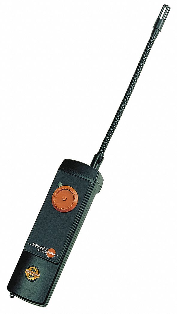 TESTO Gas Leak Detector 21C65006320316 Grainger