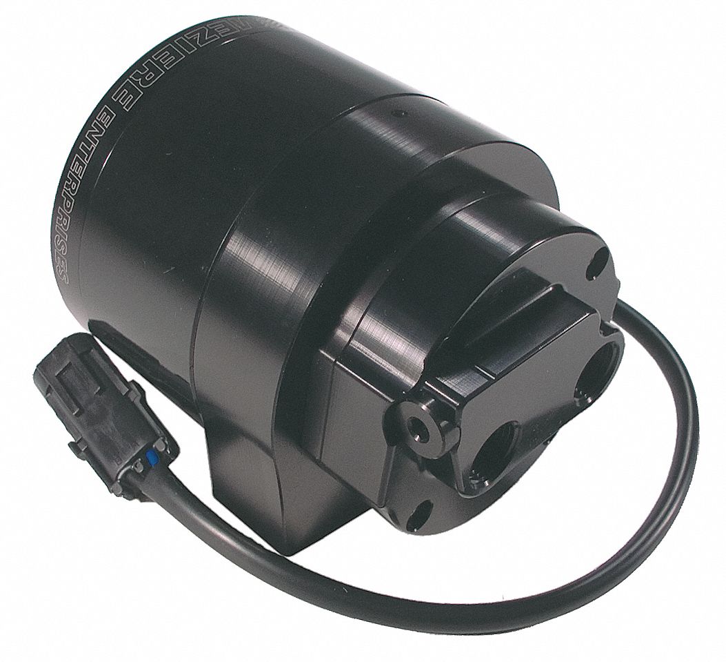 Vehicle Pump: 5/16 hp, 92 ft Max Head, 3/8 in , 3/8 in Intake and Disch., NPT, Viton Seal