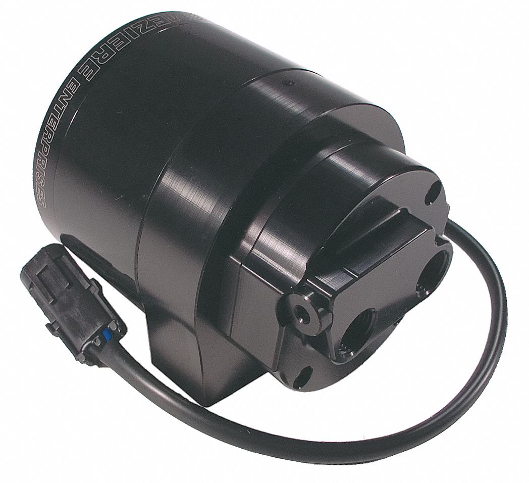 Vehicle Pump: 5/16 hp, 92 ft Max Head, 3/8 in , 3/8 in Intake and Disch., NPT, Carbon/Ceramic Seal
