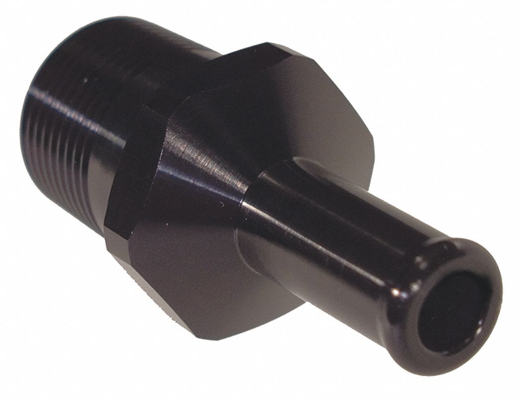 Hose Adapter: Universal, 1/2 in Hose Inside Dia. (In.), 3/4 in NPT Connection Size (In.)