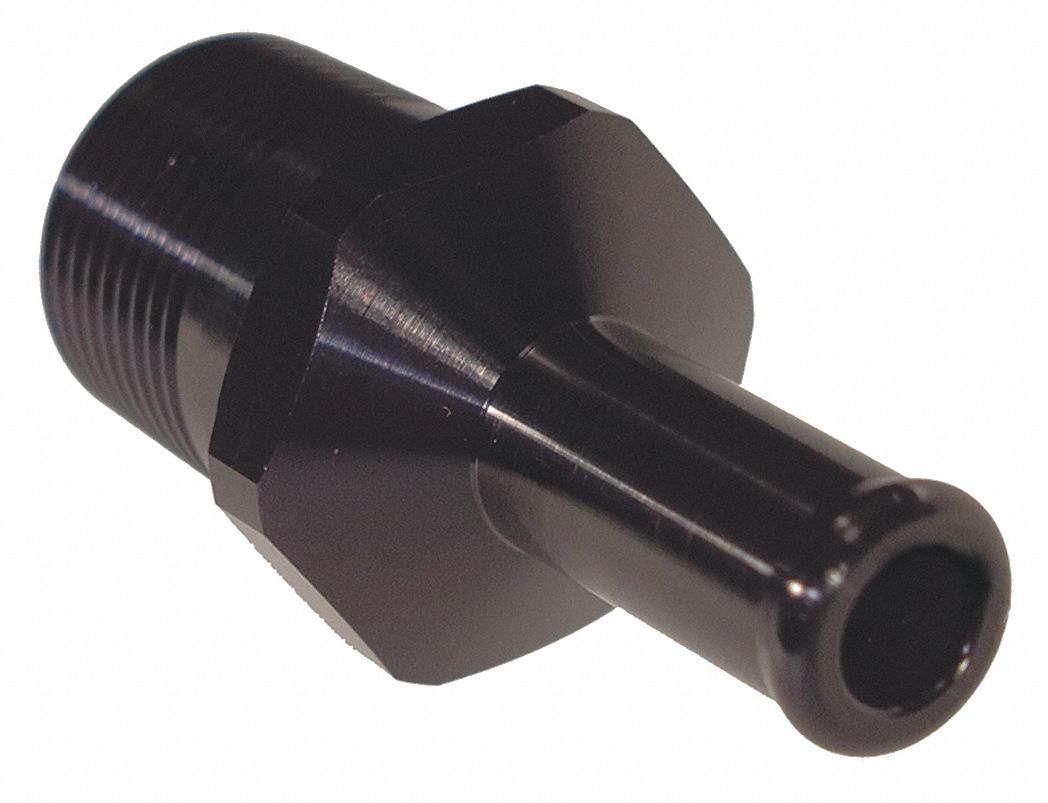 21C957 - Hose Adapter I.D. 1/2 In Size 3/4 In NPT