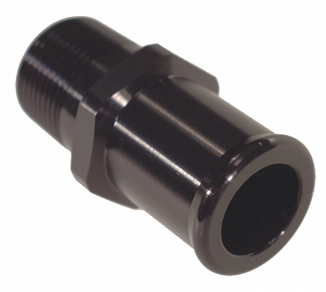 21C959 - Hose Adapter I.D. 1 In Size 3/4 In NPT