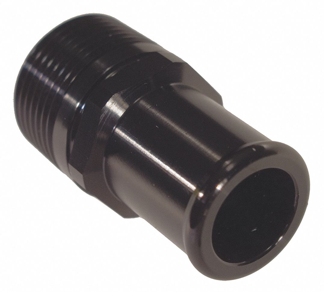 Hose Adapter: Universal, 1 in Hose Inside Dia. (In.), 1 in NPT Connection Size (In.)