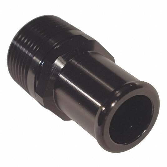 Hose Adapter: 1 in x 1 in, For Use With 21C953