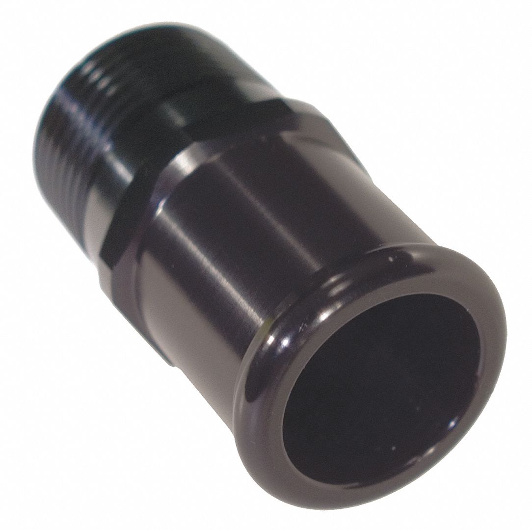 21C963 - Hose Adapter I.D. 1 1/4 In Size 1 In NPT