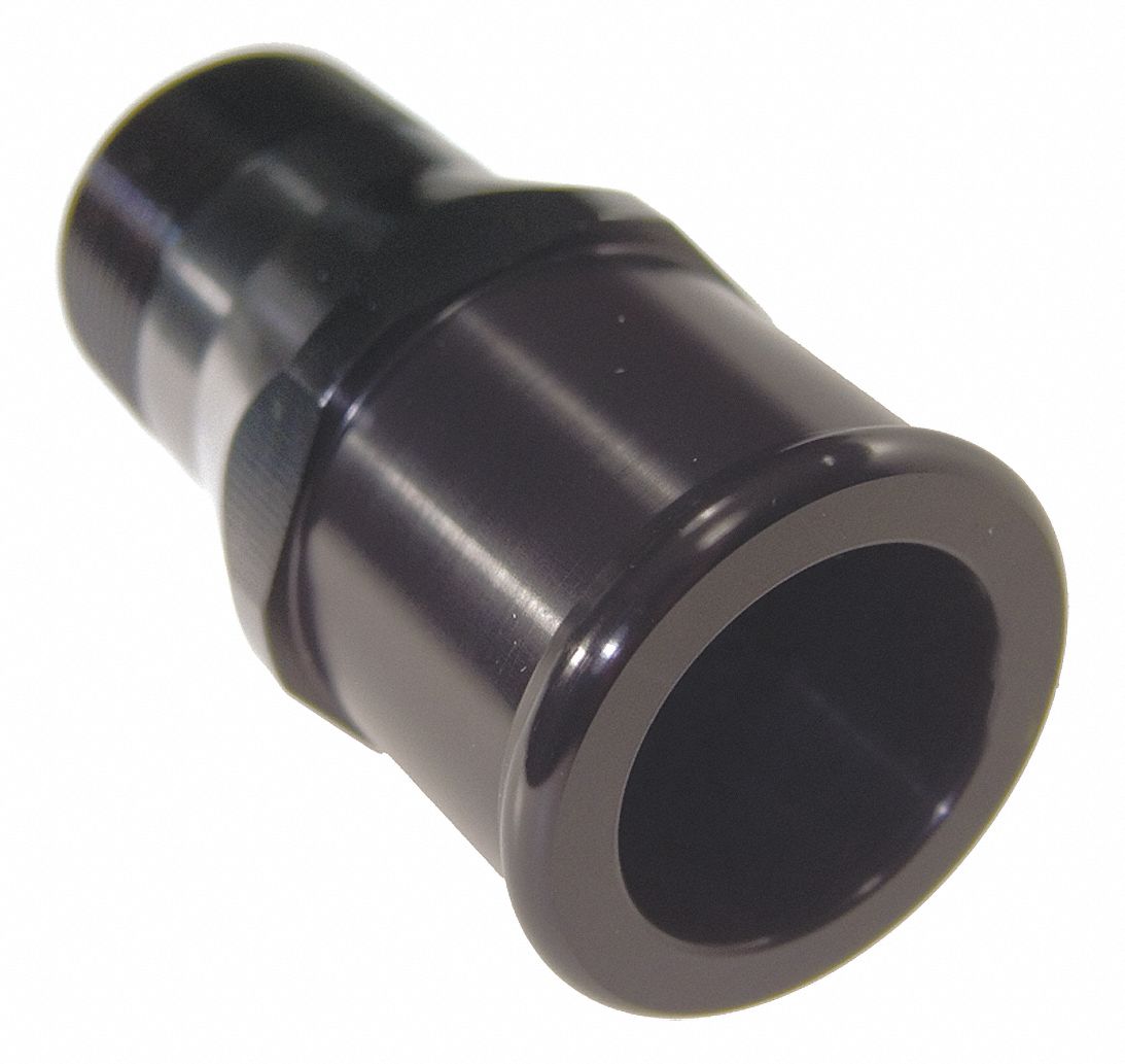 21C964 - Hose Adapter I.D. 1 1/2 In Size 1 In NPT