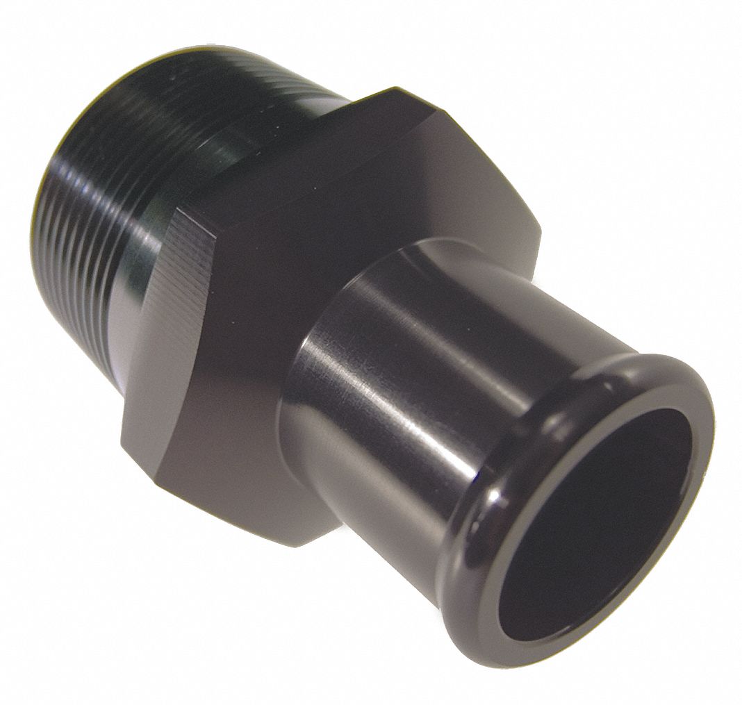 21C970 - Hose Adapter I.D. 1-1/4 In 1-1/2 In NPT