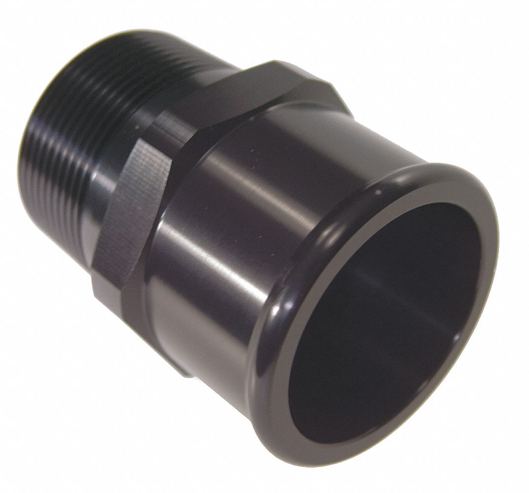 21C972 - Hose Adapter I.D. 2 In Size 1 1/2 In NPT