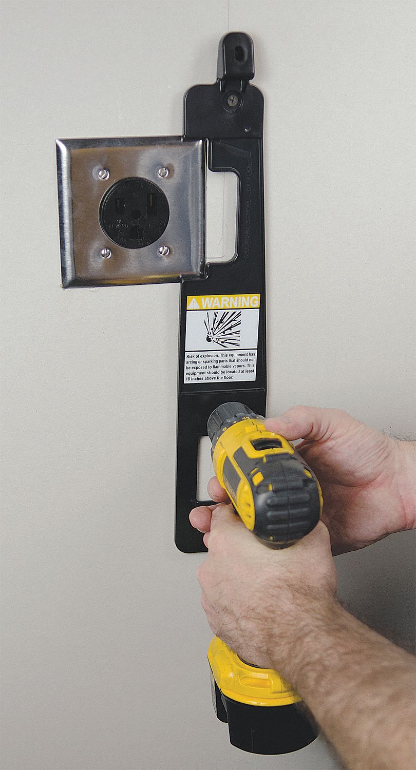 Mounting Bracket: Compatible