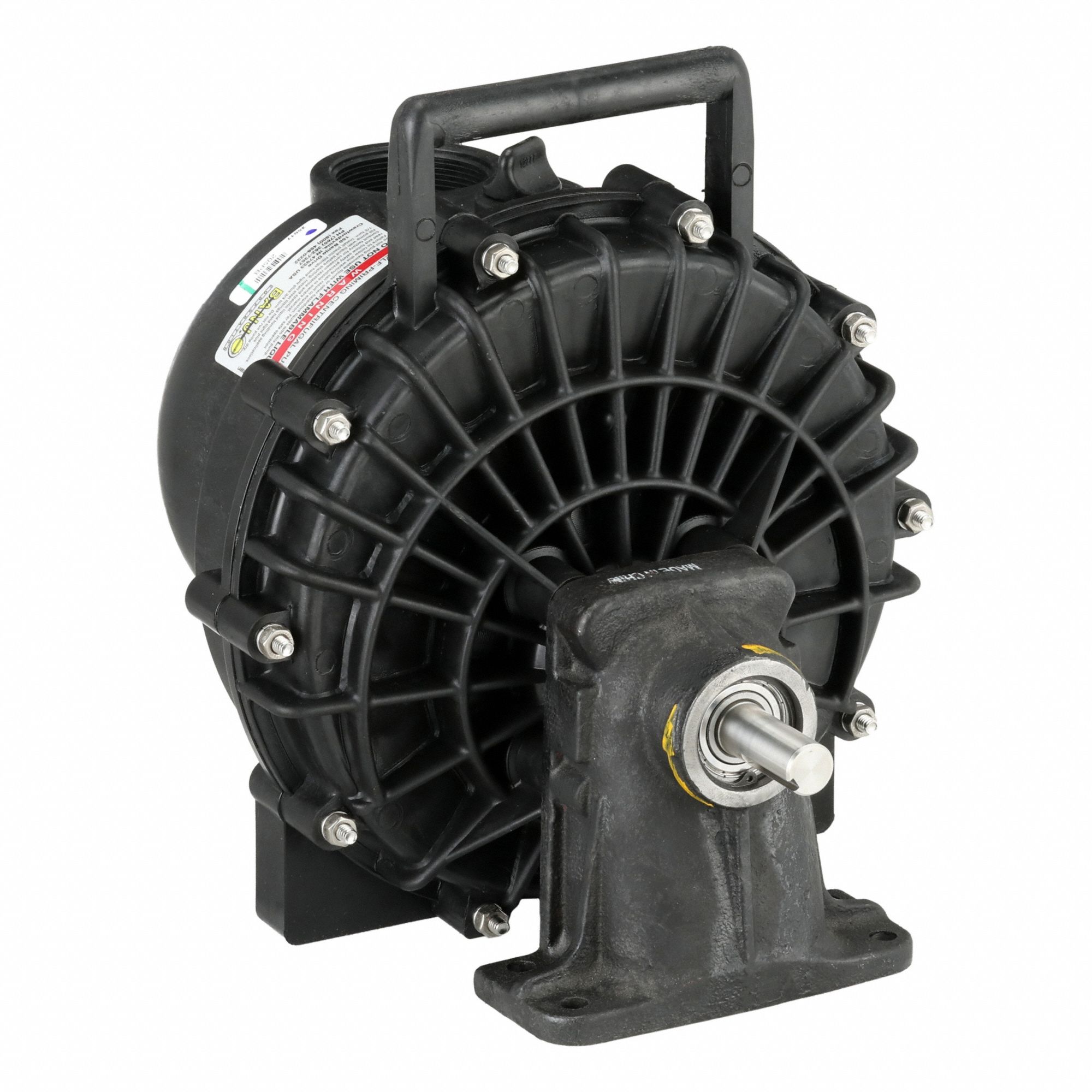 CENTRIFUGAL PUMP HEAD, 2 IN FNPT, 2 IN FNPT, 190 GPM FLOW RATE AT 20 FT OF HEAD, CENTRIFUGAL