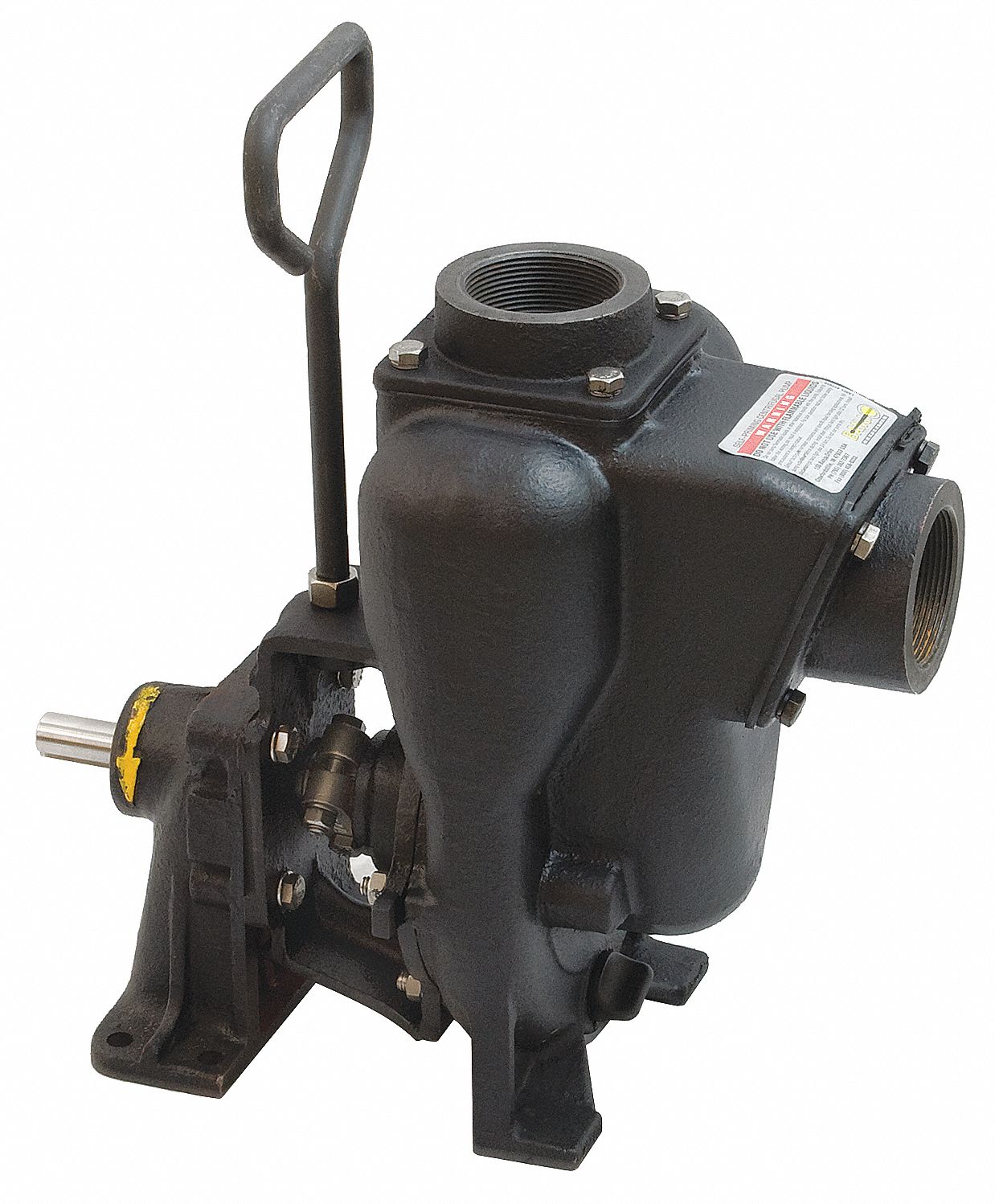 21C983 - Centrifugal Pedestal Pump Head 2 In. CI