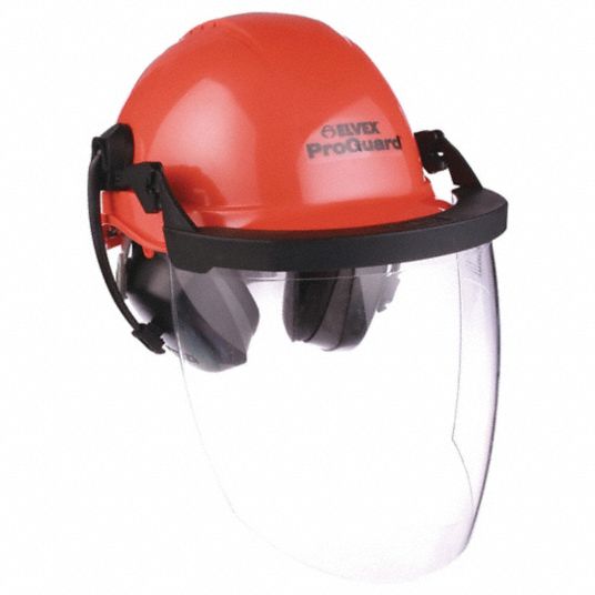 ELVEX, ANSI Classification Type 1, Class E, Front Brim Head Protection ...