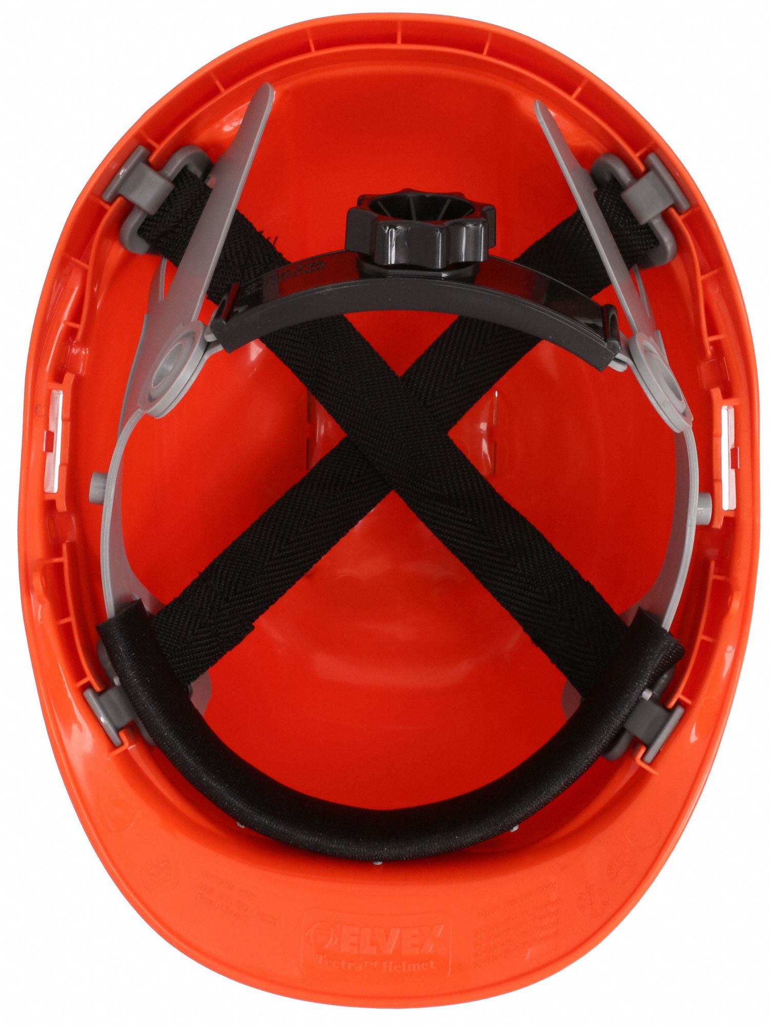 ELVEX Loggers Helmet: ANSI Classification Type 1, Class C, Front Brim ...