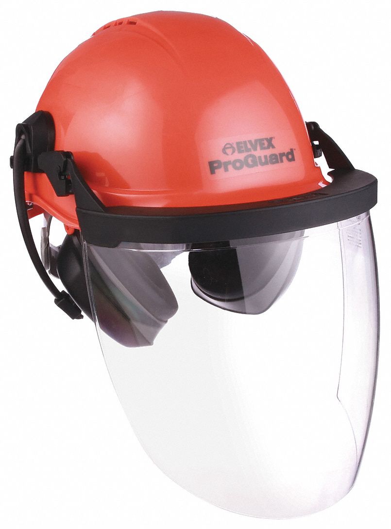 ELVEX, ANSI Classification Type 1, Class C, Front Brim Head Protection ...