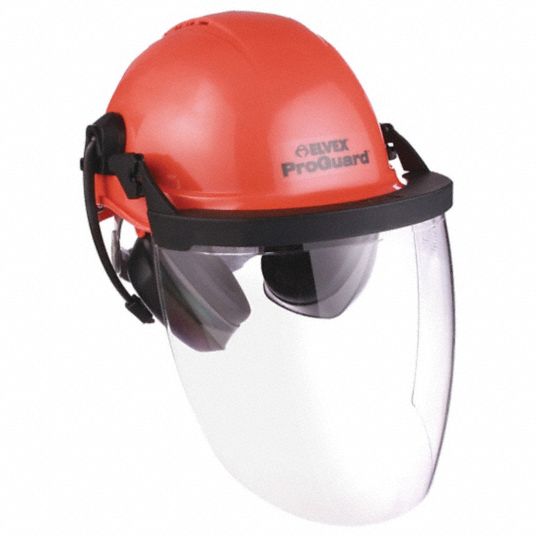 ELVEX, ANSI Classification Type 1, Class C, Front Brim Head Protection ...