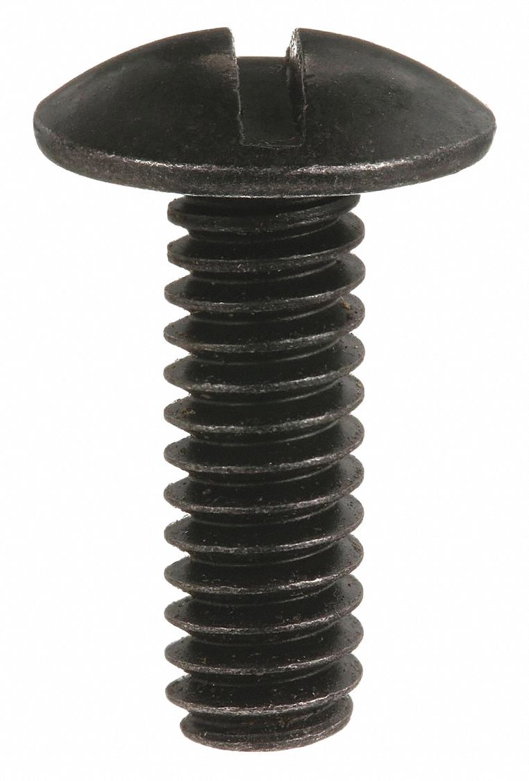 Slotted Thread Screw: Slotted Thread Screw, Dayton, For Shop Vacuum, 0810899