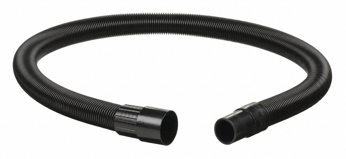 1 1/2 in Hose Dia., 5 ft Hose Lg, Vacuum Hose 21CE300270001 Grainger