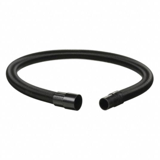 1 1/2 in Hose Dia., 5 ft Hose Lg, Vacuum Hose 21CE300270001 Grainger