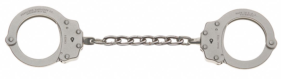 peerless titanium handcuffs
