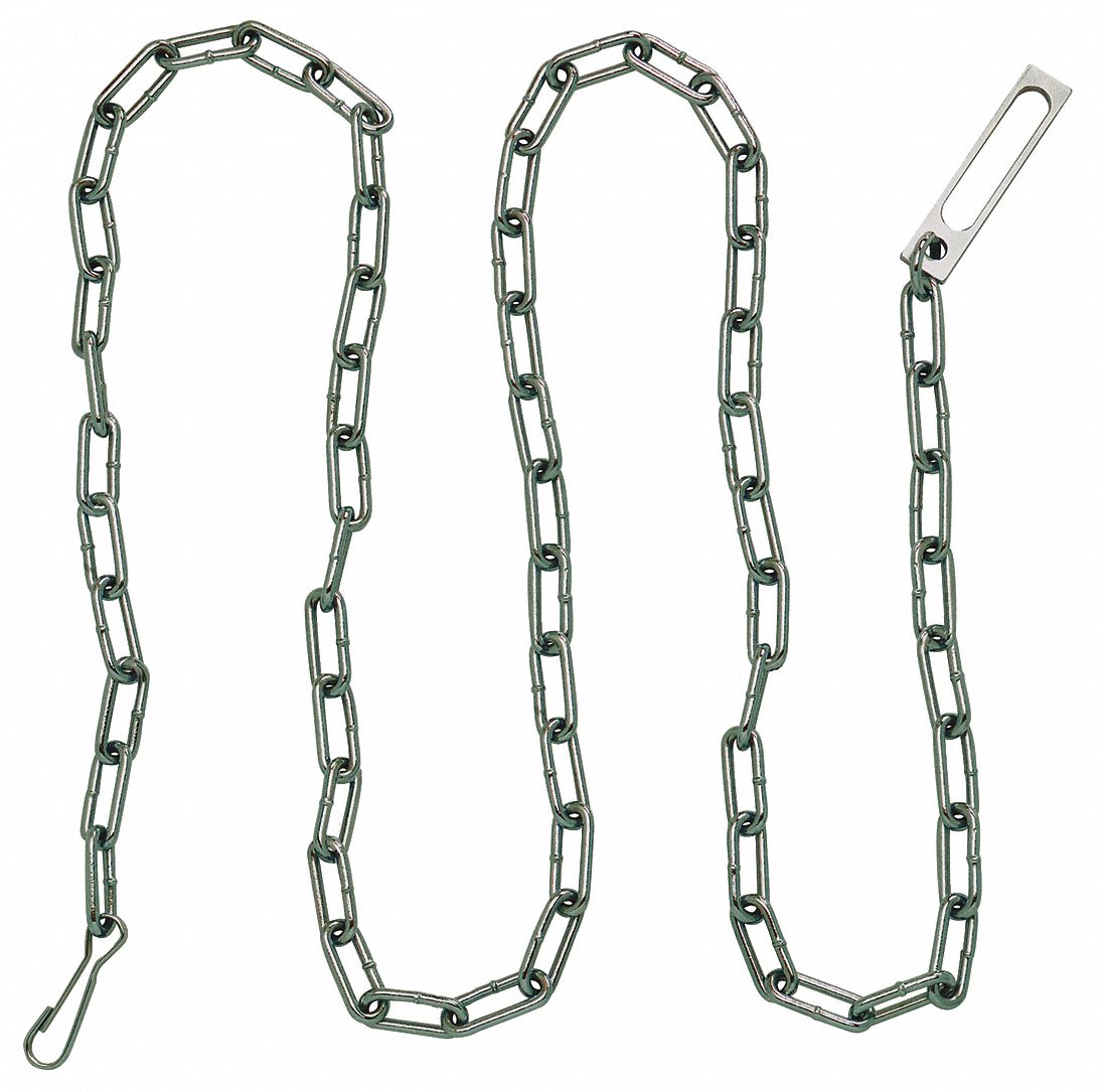 PEERLESS, 78 in, Security Chain 21CH23PSC78 Grainger