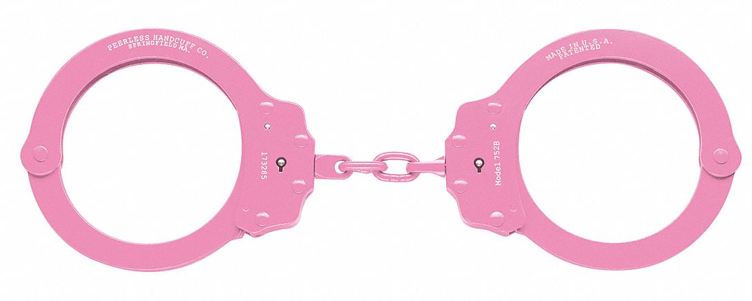 pink handcuff key