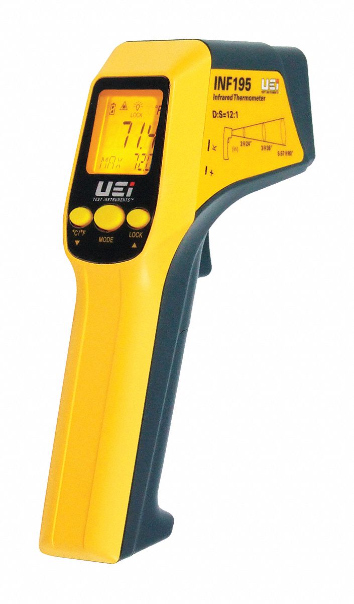 Infrared Thermometers - Grainger Industrial Supply