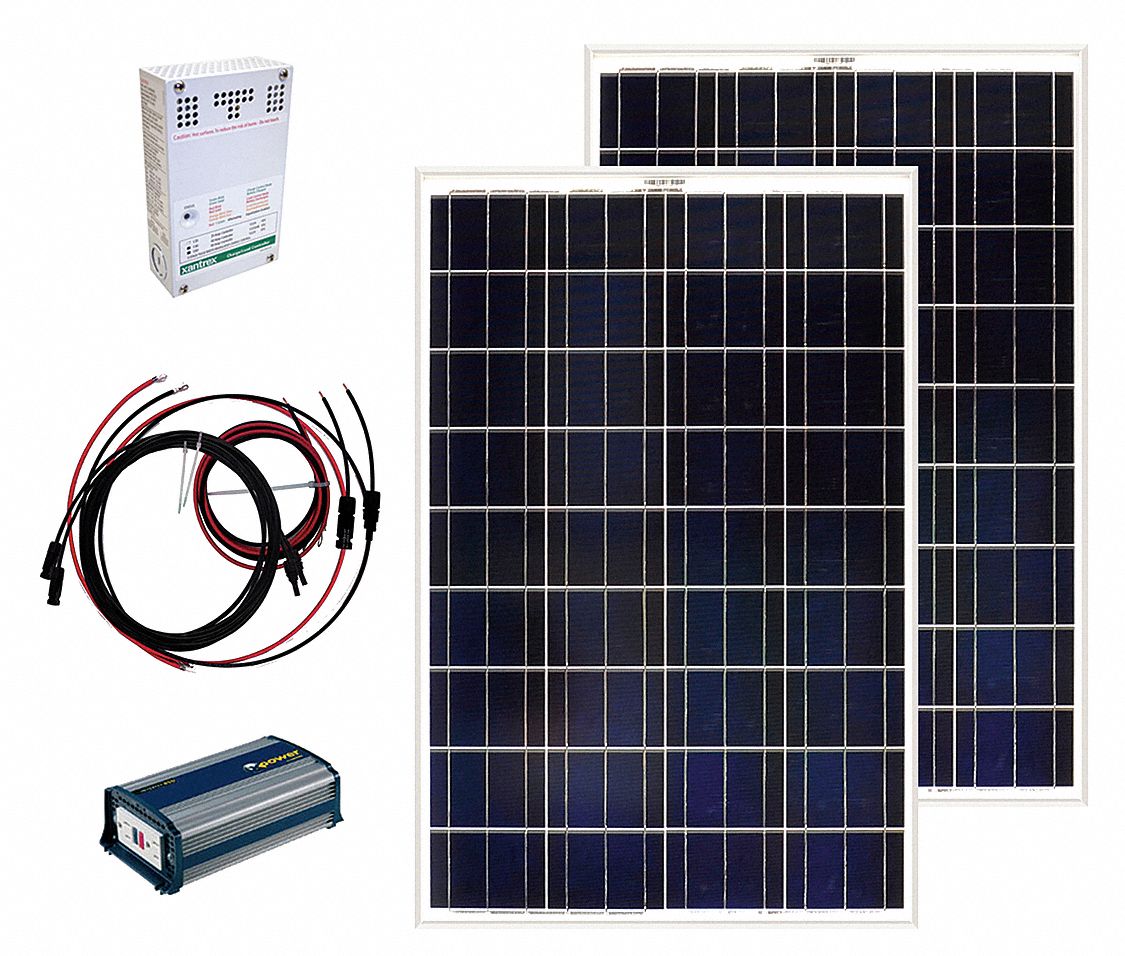 21CH97 - Solar Panel Kit 200W 5.56A 18VAC/DC