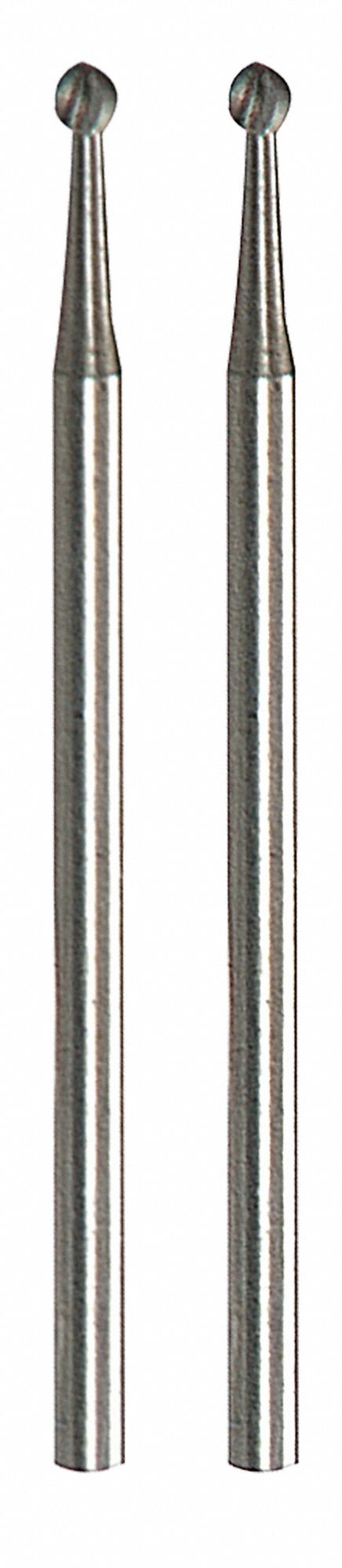 EngravingBit Ball Round W 0.125 PK2