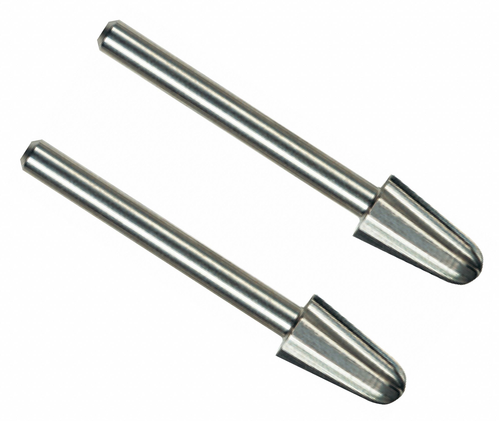 DREMEL Carving Bit, High Speed Steel, Tapered, 1/8 in Shank Diameter