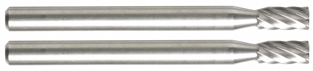 CarvingBit Cylinder W 0.125 PK2 L 0.25
