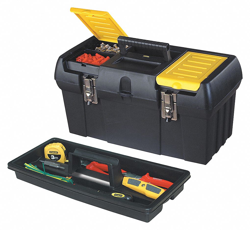 TOOLBOX WITH TRAY 19IN SERIES 2000