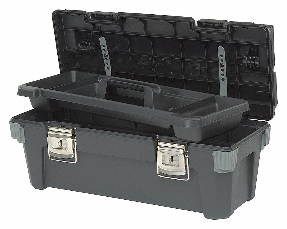 STANLEY TOOLBOX PROFESSIONAL ST 20IN - Tool Boxes and Cases ...