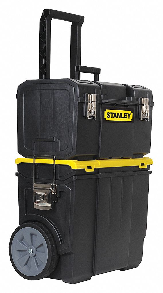 Stanley rolling deals workshop toolbox