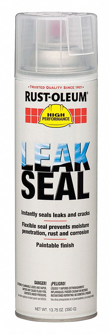 Rust oleum leak hot sale seal dry time