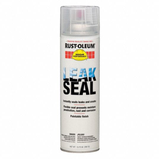 Leak Seal Color Clear Dry Time 3 4 to 1 hr