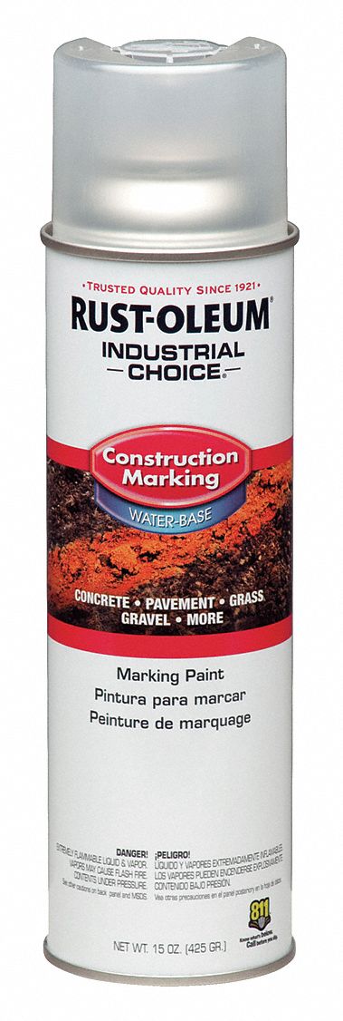 Rust Oleum Industrial Choice M1400 Construction Line Marking Paint