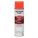 CONSTRUCTION MARKING PAINT, INVERTED PAINT DISPENSING, FLUORESCENT RED-ORANGE, 20 OZ
