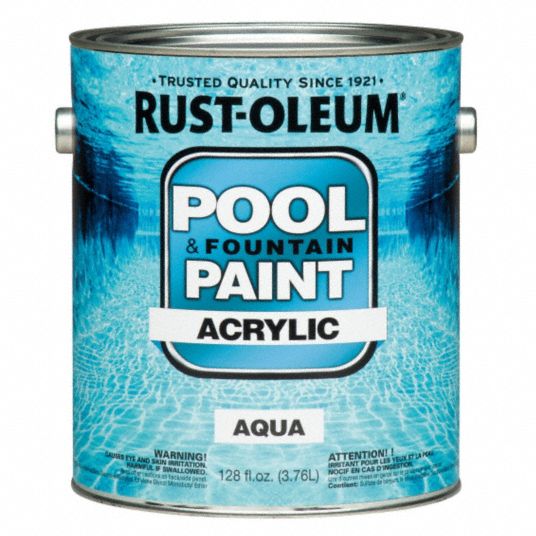 RUST-OLEUM Paint, Aqua, 1 gal. - 21CJ82|269359 - Grainger