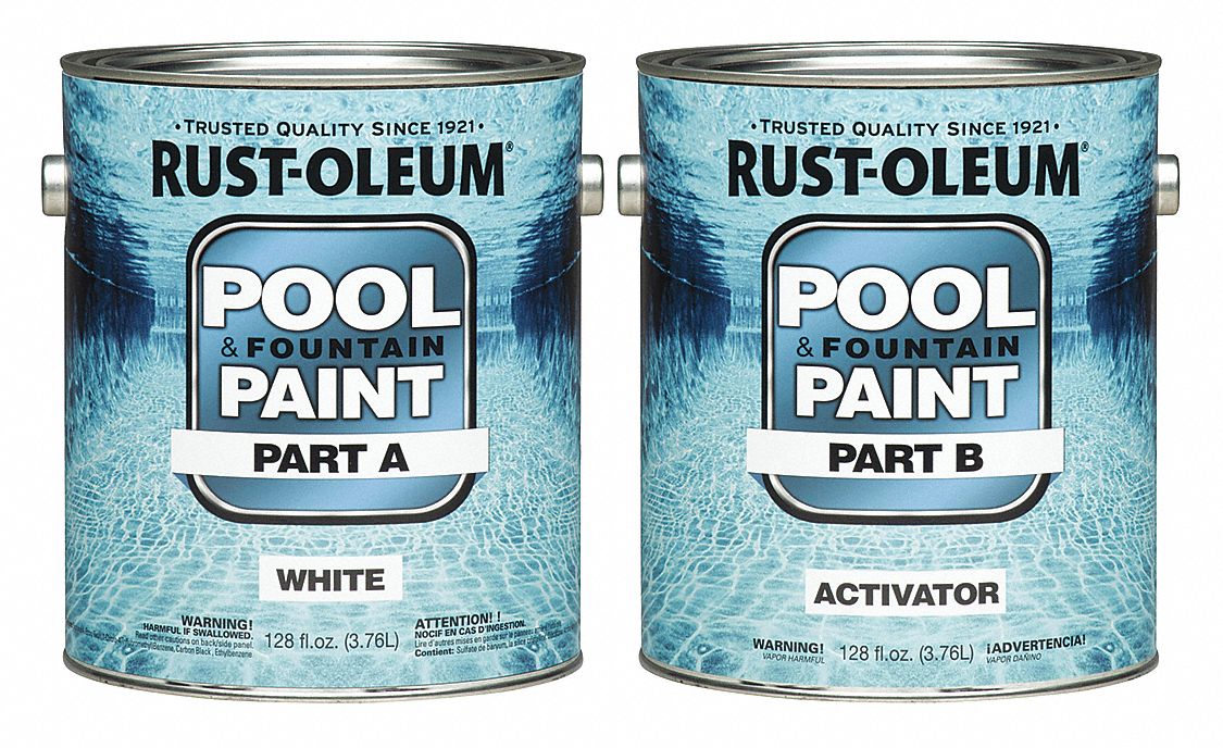 rustoleum epoxy pool paint