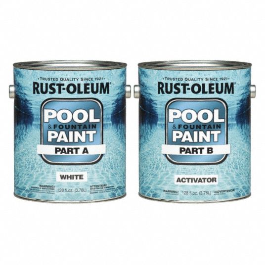 epoxy pool paint lowe's