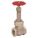 GATE VALVE: ¾ IN, BRONZE, RISING, FNPT X FNPT, 200 PSI MAX. PRESSURE (CWP), WHEEL