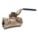 BALL VALVE, NPT, RP, FS 2000 WOG, STAINLESS STEEL