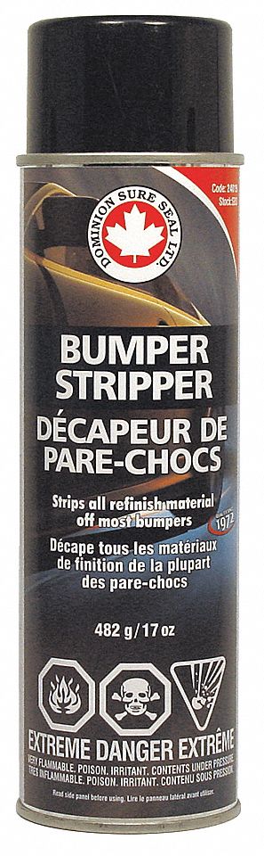 DOMINION SURE SEAL BUMPER STRIPPER 482G - Paint Thinners & Paint ...