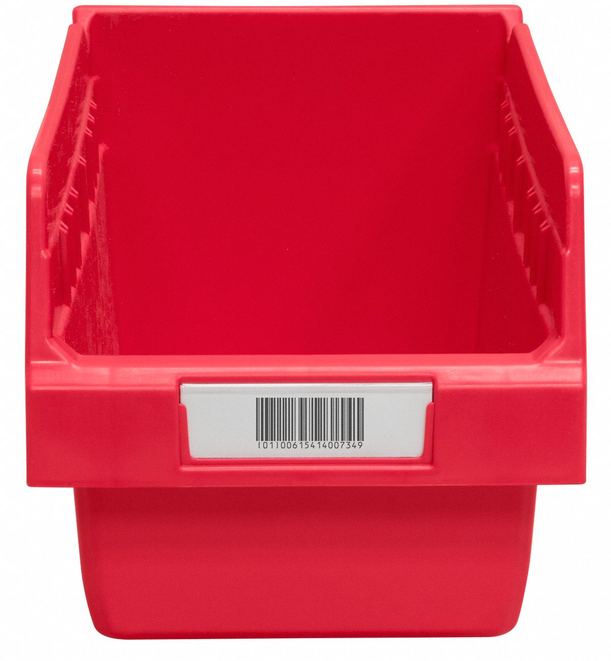 AKROMILS Label Holder 3 in x 1 in, Clear, Pocket, 25 Label Holders