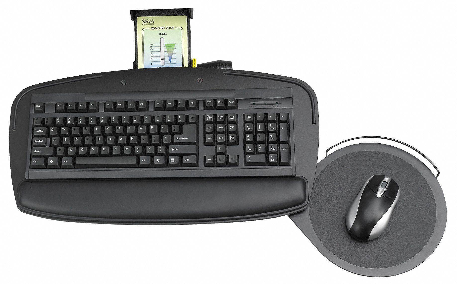 21D150 - Keyboard Platform Black