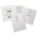 LABEL INSERT,8-1/2X11,WHITE,PK50